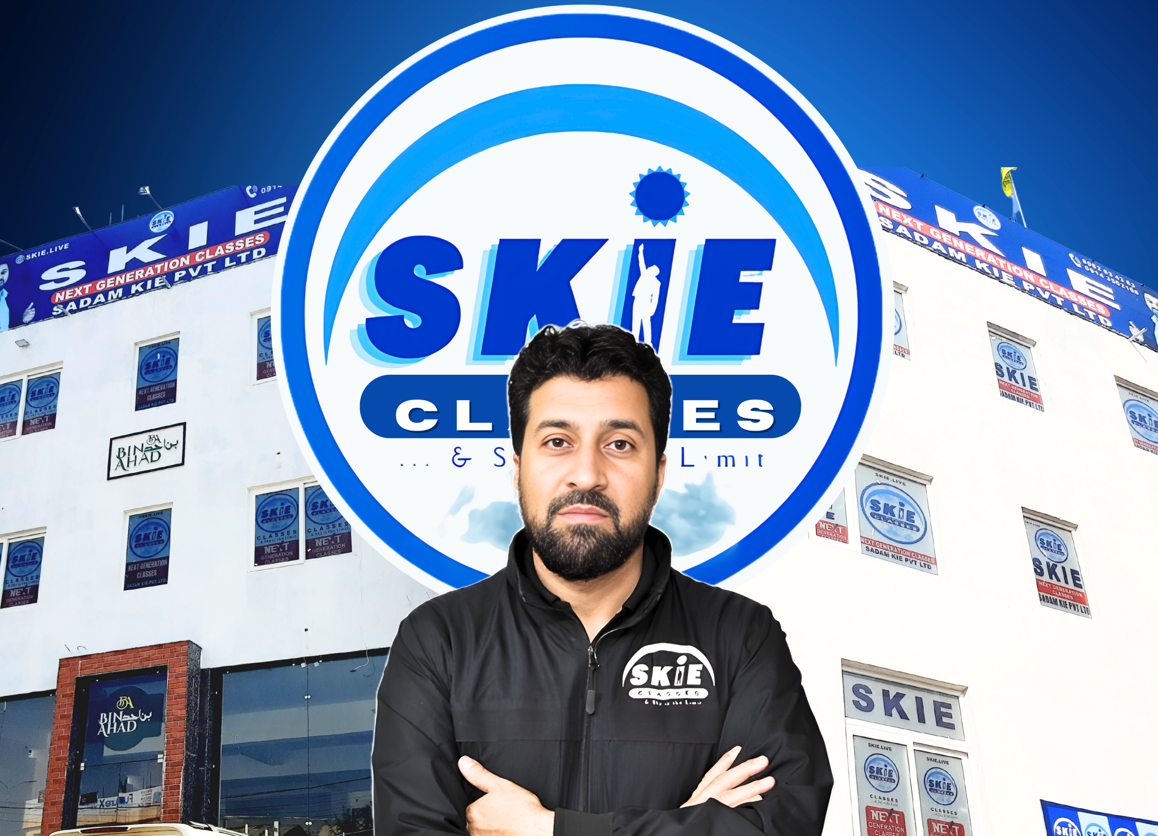 Dr. Saddam - Chairman SKIE CLASSES